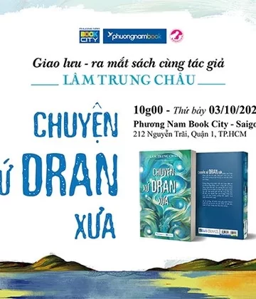 Giao lưu – ra mắt sách “Chuyện xứ DRAN xưa”