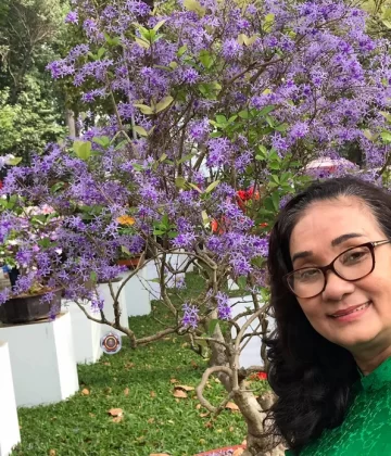 18/4/2021: Học Cắm Hoa Với Nghệ Nhân Khuyết Tật