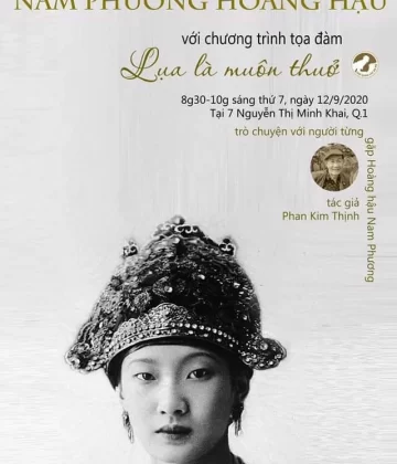Tọa Đàm | Lụa Là Muôn Thuở
