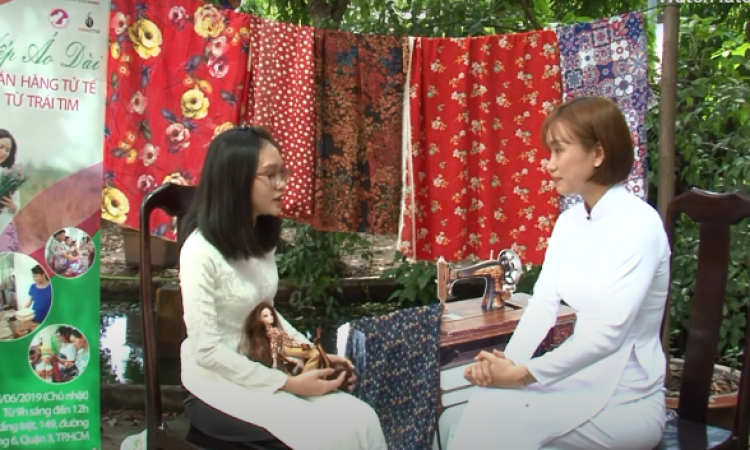 Trò chuyện cùng Linda Pham- Nữ sinh trường Quốc tế Nam Sài Gòn góp công sức “Giữ Nếp Áo Dài”