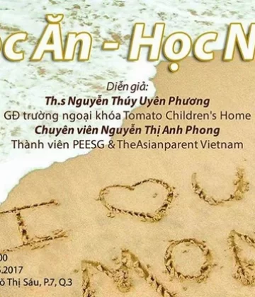 Mừng ngày của Mẹ – Cho trẻ học ăn, học nói và học chơi