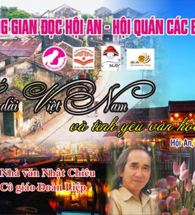 Hội An: Giao lưu “Áo dài Việt Nam và tình yêu văn học”