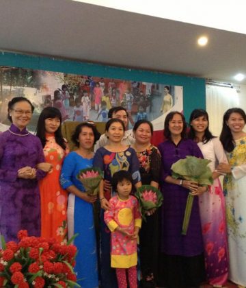 Những người phụ nữ sống vì hạnh phúc của xã hội